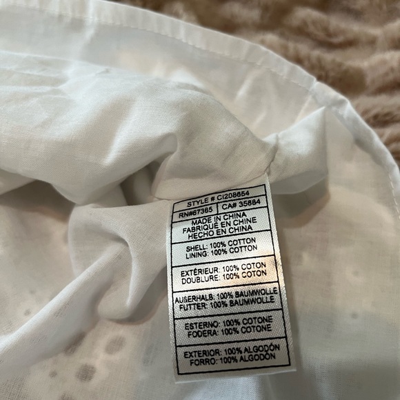 White Cosmo Summer Dress - Picture 7 of 7